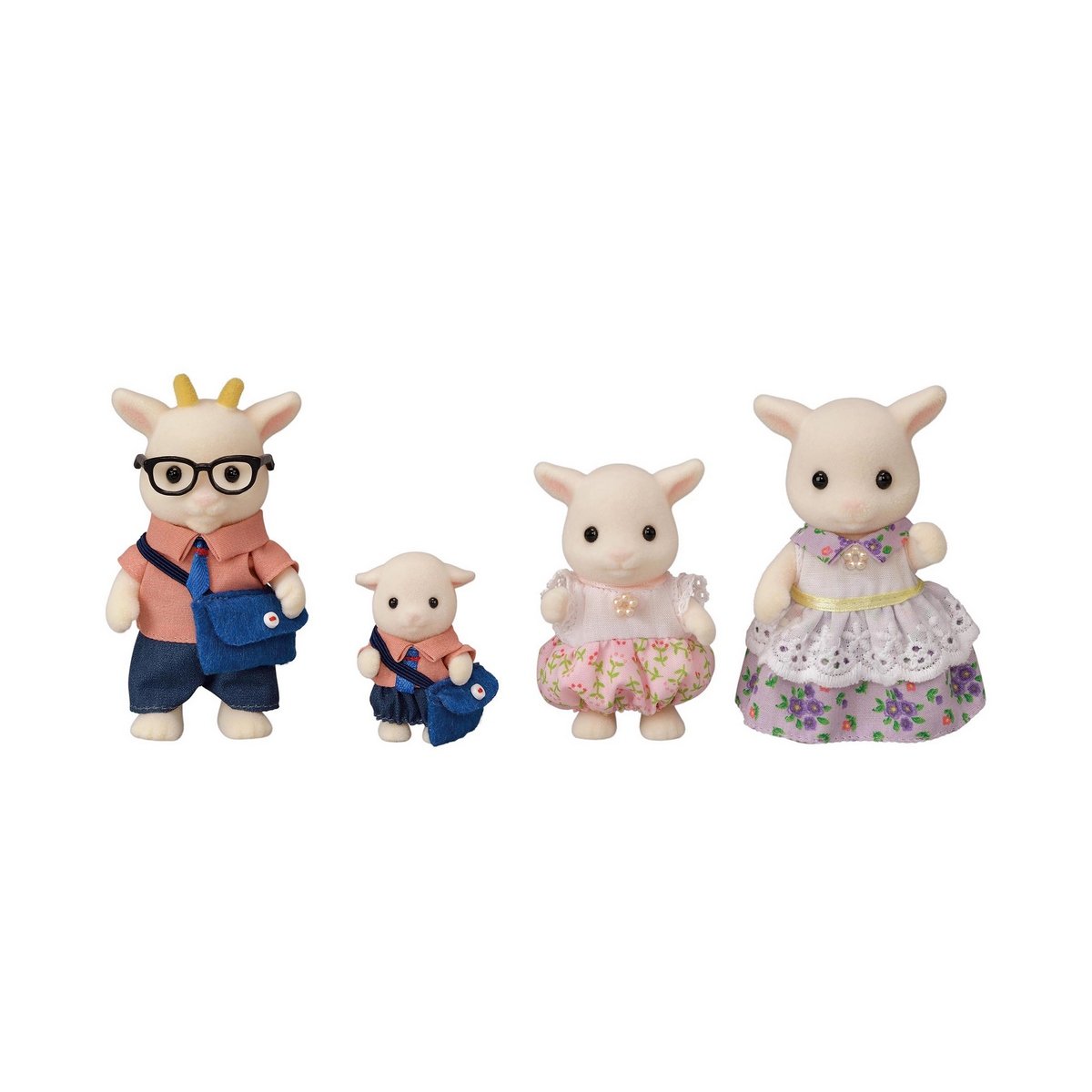 Familia Cabra Sylvanian Families